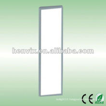 Warm white ceiling LED panel light fitting